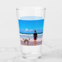 Custom Photo Glass Make Your Own Design with Pet
