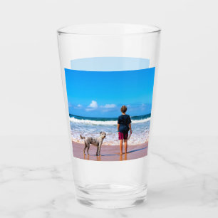 Custom Photo Glass Make Your Own Design with Pet