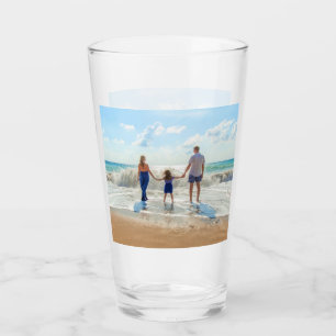 Custom Photo Glass - Your Design - Summer