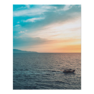 Custom Photo Glossy Poster Printing Personalised
