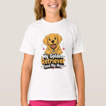 Custom Photo Golden Retriever Fixed My Mood