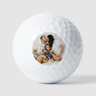 Custom Photo Golf Balls