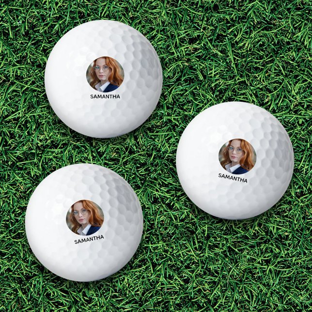 Custom Photo Golf Balls (Custom Photo Golf Balls)
