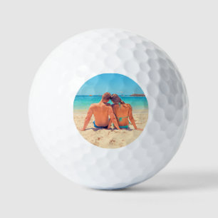 Custom Photo Golf Balls Gift with Your Photos
