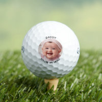 Custom Photo Golf Balls - Modern Personalised