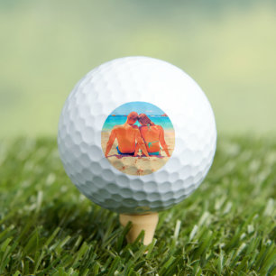 Custom Photo Golf Balls with Your Favourite Photo