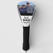 Custom photo golf driver cover - gift for dad