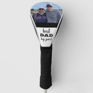 Custom photo golf driver cover - gift for dad