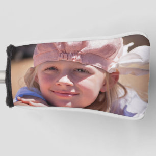 CUSTOM PHOTO GOLF HEAD COVER