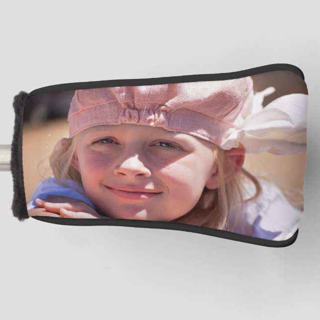 CUSTOM PHOTO golF head cover (Front)