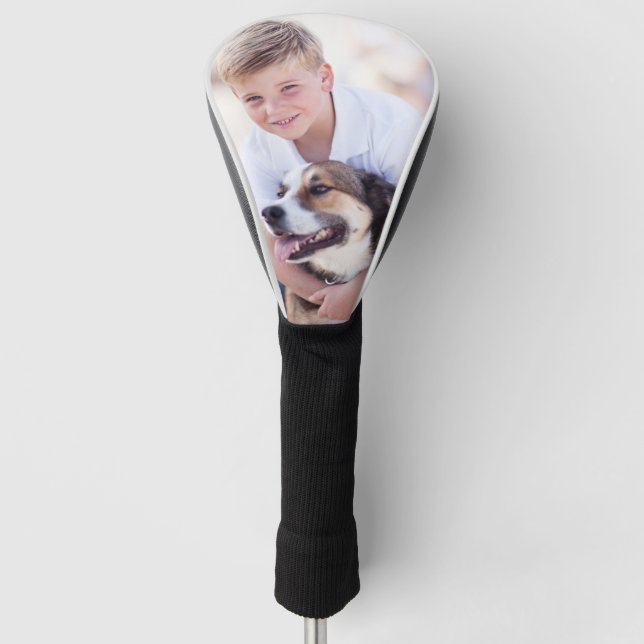 Custom Photo  Golf Head Cover (Front)