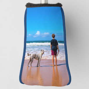Custom Photo Golf Head Cover Your Photos Gift