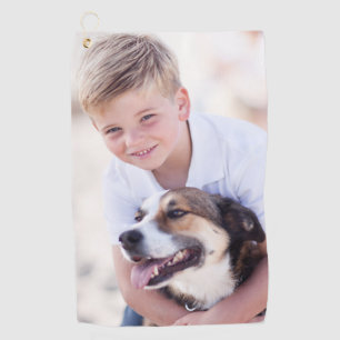 Custom Photo  Golf Towel