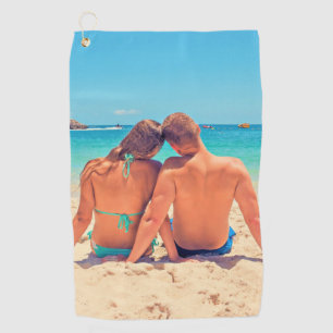 Custom Photo Golf Towel Your Own Design