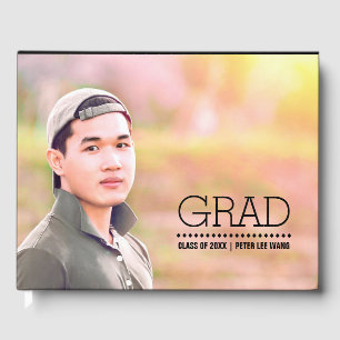 Custom Photo Graduation Guest Book