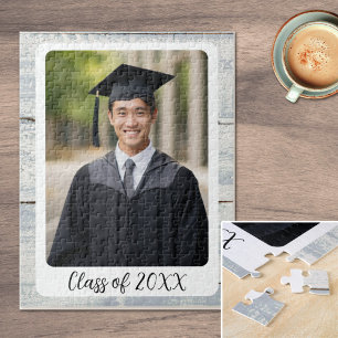 Custom Photo Graduation Jigsaw Puzzle