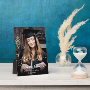  Custom Photo Graduation  Plaque