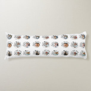 Custom Photo Grandson Birthday Body Cushion