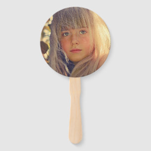 Custom photo hand fan fans