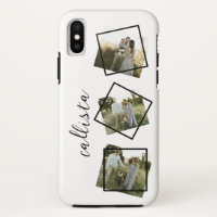 Custom Photo Handwritten Name Family I Phone case