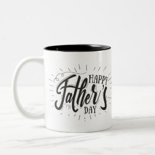 Custom Photo Happy Father's Day Coffee Mug
