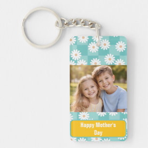 Custom Photo Happy Mother’s Day Card   Cute Key Ring