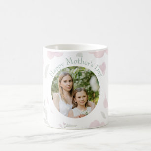 Custom Photo & Happy Mother’s Day Text -  Coffee Mug