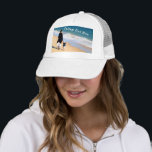 Custom Photo Hat Gift with Your Photos and Text<br><div class="desc">Custom Photo and Text Hats - Your Own Design - Special - Personalized Family / Friends or Personal Trucker Hat / Caps Gift - Add Your Text and Photo - Resize and move or remove and add elements / image with Customization tool. You can transfer this design to more than...</div>