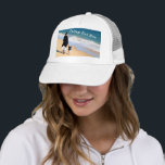 Custom Photo Hat Gift with Your Photos and Text<br><div class="desc">Custom Photo and Text Hats - Your Own Design - Special - Personalized Family / Friends or Personal Trucker Hat / Caps Gift - Add Your Text and Photo - Resize and move or remove and add elements / image with Customization tool. You can transfer this design to more than...</div>