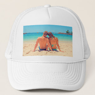 Custom Photo Hat Personalised Gift