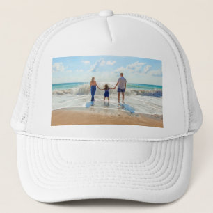 Custom Photo Hat Your Own Design Personalised