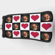 Custom Photo Heart Pattern Personalised Picture