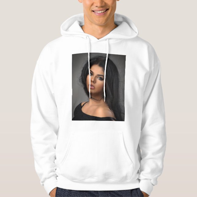 CUSTOM PHOTO HOODIE  (Front)