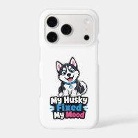 Custom Photo Husky Dog Husky Fixed My Mood