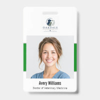 Custom Photo ID Veterinary