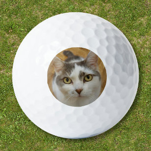 Custom Photo Image Golf Balls