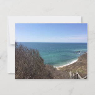 Custom photo image picture greeting card