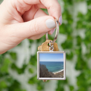 Custom photo image picture key ring