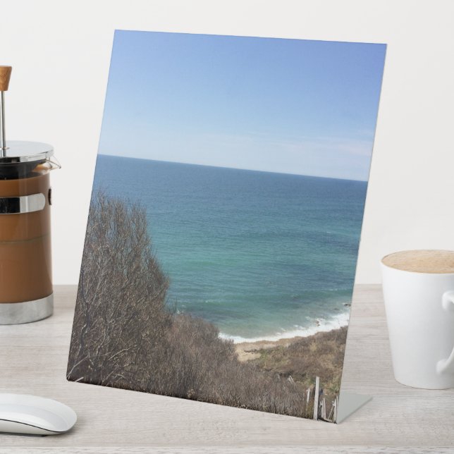 Custom photo image picture pedestal sign (In SItu)