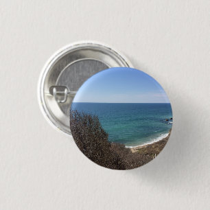 Custom photo image picture personalised 3 cm round badge