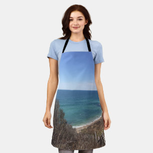 Custom photo image picture personalised apron
