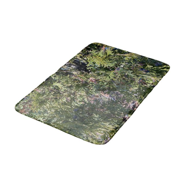 Custom photo image picture personalised bath mat (Angled)