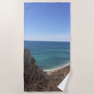Custom photo image picture personalised beach towel