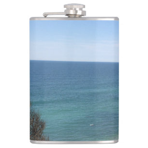 Custom photo image picture personalised hip flask
