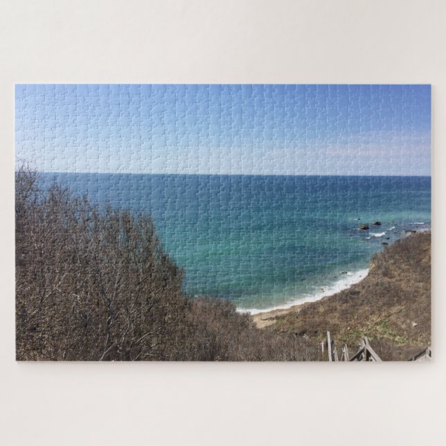 Custom photo image picture personalised jigsaw puzzle (Horizontal)