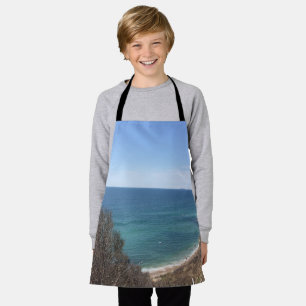 Custom photo image picture personalised kids apron