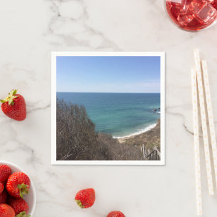 Custom photo image picture personalised paper napkin