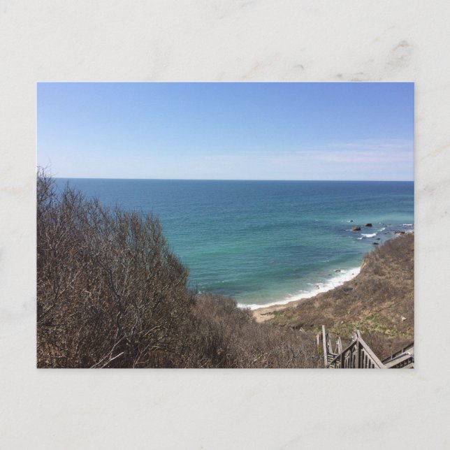 Custom photo image picture personalised postcard (Front)