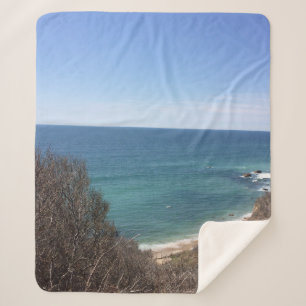 Custom photo image picture personalised sherpa blanket