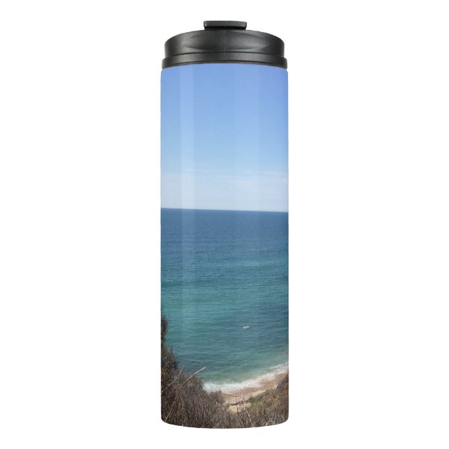 Custom photo image picture personalised thermal tumbler (Front)